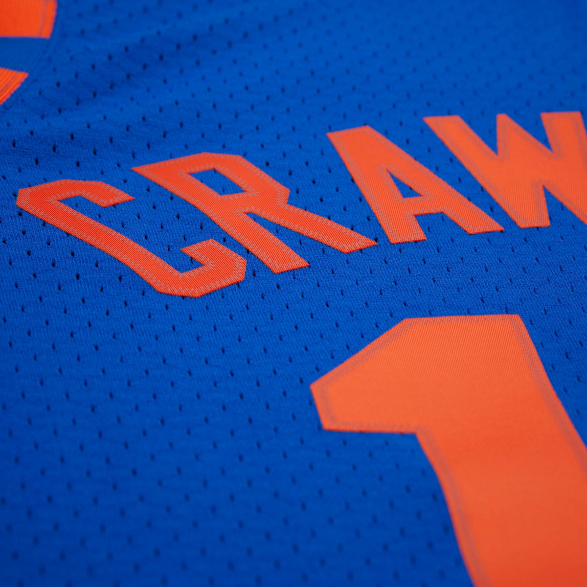 Jamal Crawford New York Knicks 2005/06 Hardwood Classics Swingman Jersey Blue | Mitchell & Ness Lifestyle