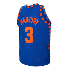 Stephon Marbury New York Knicks 2005/06 Hardwood Classics Swingman Jersey Blue | Mitchell & Ness discount