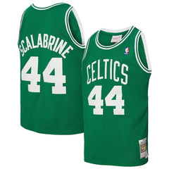Brian Scalabrine Boston Celtics 2007/08 Hardwood Classics Swingman Jersey Kelly Green | Mitchell & Ness for sale