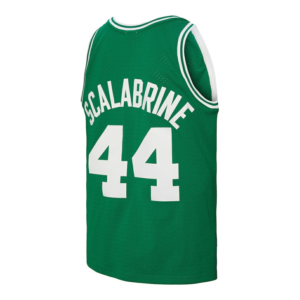 Brian Scalabrine Boston Celtics 2007/08 Hardwood Classics Swingman Jersey Kelly Green | Mitchell & Ness for sale