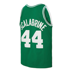 Brian Scalabrine Boston Celtics 2007/08 Hardwood Classics Swingman Jersey Kelly Green | Mitchell & Ness for sale
