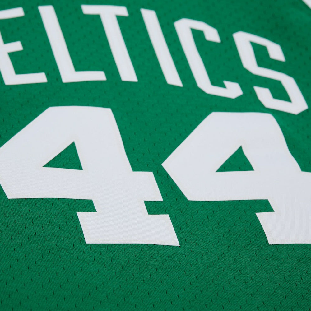 Brian Scalabrine Boston Celtics 2007/08 Hardwood Classics Swingman Jersey Kelly Green | Mitchell & Ness for sale