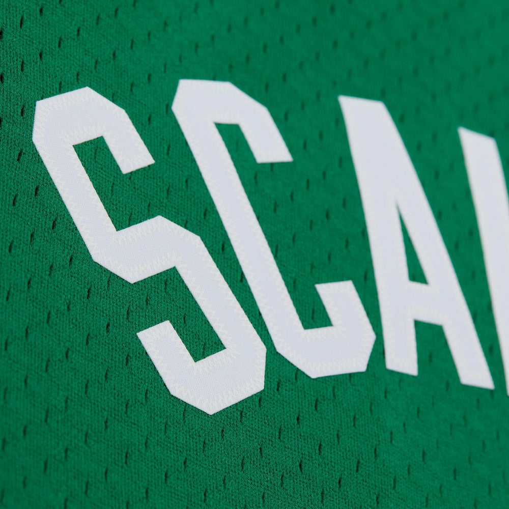 Brian Scalabrine Boston Celtics 2007/08 Hardwood Classics Swingman Jersey Kelly Green | Mitchell & Ness for sale