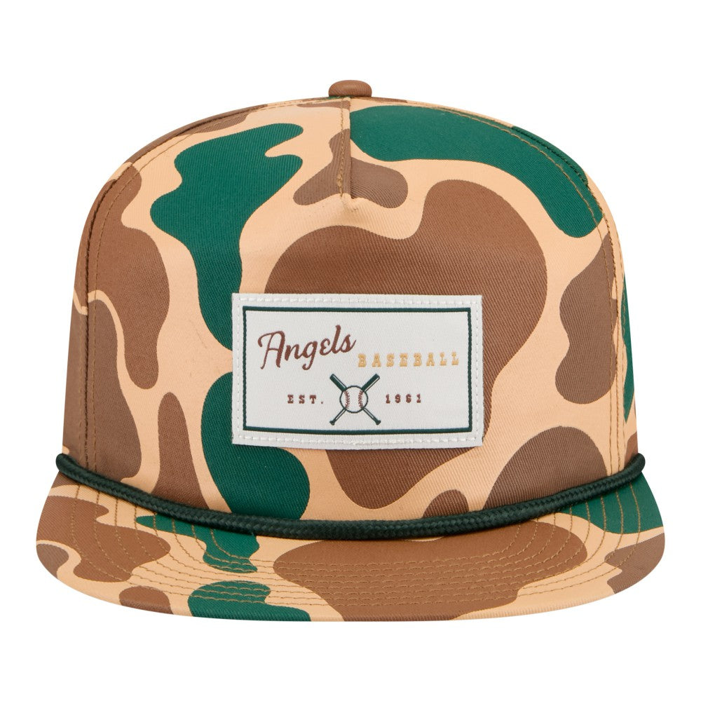 Los Angeles Angels New Era Duck 19TWENTY Adjustable Hat - Camo - New Era Online