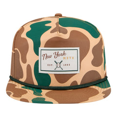 New York Mets New Era Duck 19TWENTY Adjustable Hat - Camo - New Era Online