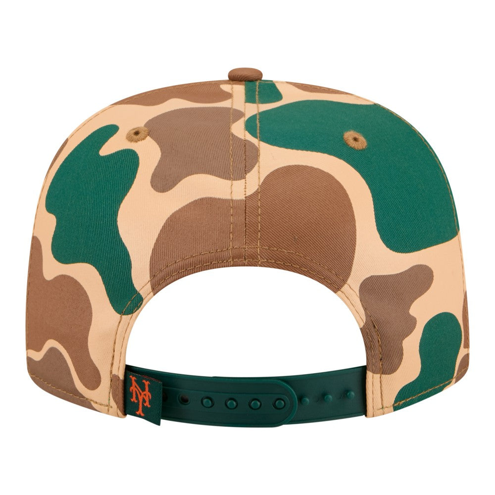 New York Mets New Era Duck 19TWENTY Adjustable Hat - Camo - New Era Online