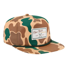 New York Yankees New Era Duck 19TWENTY Adjustable Hat - Camo - New Era Discount