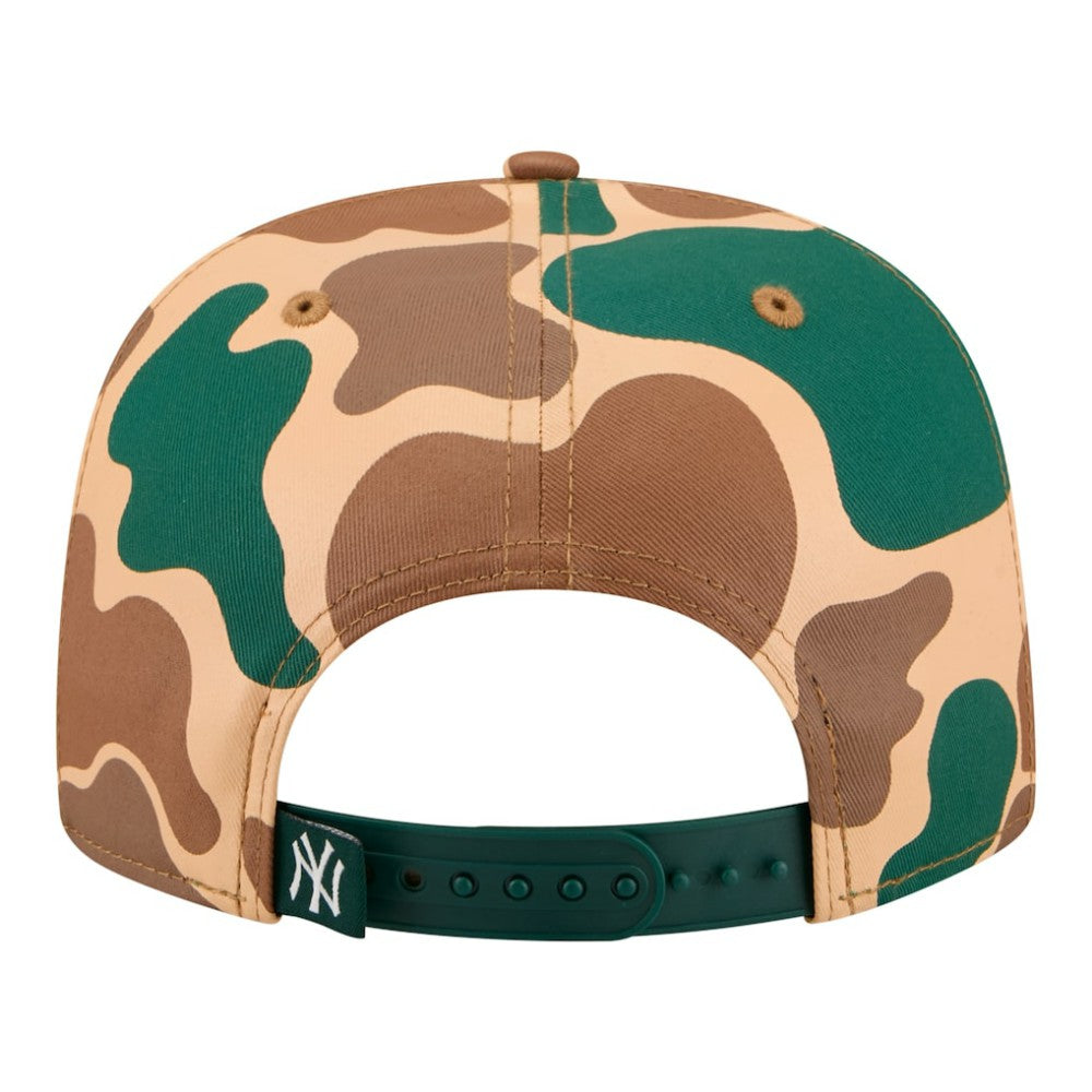 New York Yankees New Era Duck 19TWENTY Adjustable Hat - Camo - New Era Discount
