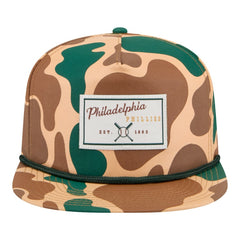 Philadelphia Phillies New Era Duck 19TWENTY Adjustable Hat - Camo - New Era Sale