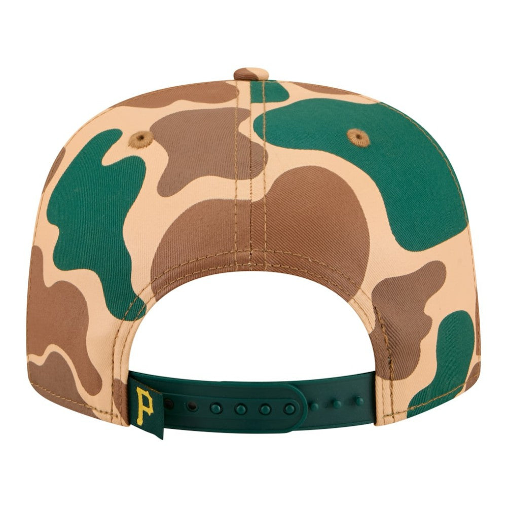 Pittsburgh Pirates New Era Duck 19TWENTY Adjustable Hat - Camo - New Era Sale