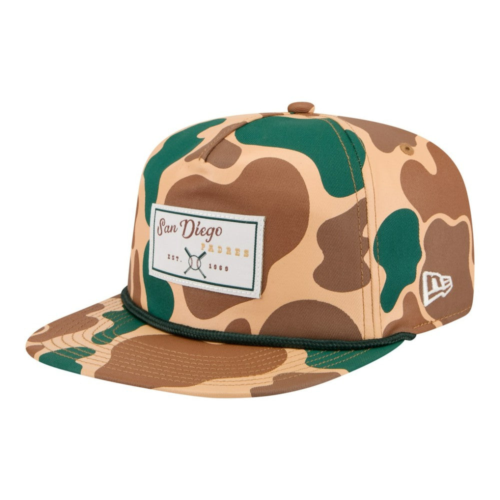 San Diego Padres New Era Duck 19TWENTY Adjustable Hat - Camo - New Era Online