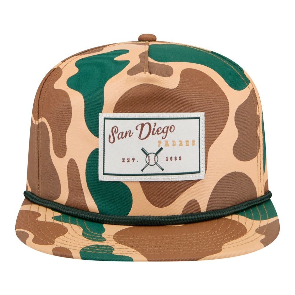 San Diego Padres New Era Duck 19TWENTY Adjustable Hat - Camo - New Era Online