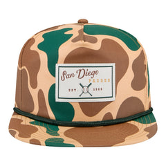 San Diego Padres New Era Duck 19TWENTY Adjustable Hat - Camo - New Era Online