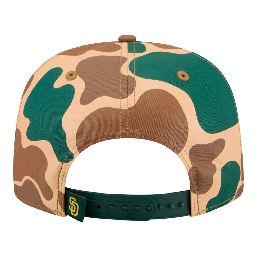 San Diego Padres New Era Duck 19TWENTY Adjustable Hat - Camo - New Era Online