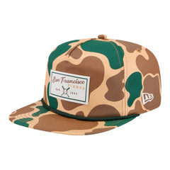 San Francisco Giants New Era Duck 19TWENTY Adjustable Hat - Camo - New Era Lifestyle