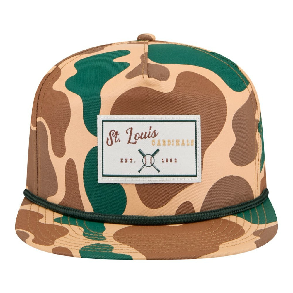 St. Louis Cardinals New Era Duck 19TWENTY Adjustable Hat - Camo - New Era Online