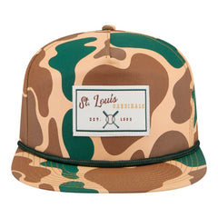 St. Louis Cardinals New Era Duck 19TWENTY Adjustable Hat - Camo - New Era Online