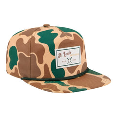 St. Louis Cardinals New Era Duck 19TWENTY Adjustable Hat - Camo - New Era Online
