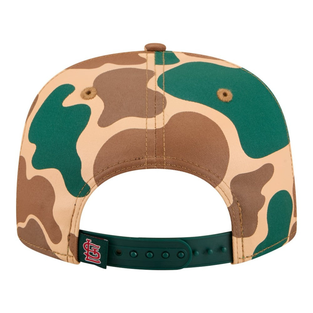 St. Louis Cardinals New Era Duck 19TWENTY Adjustable Hat - Camo - New Era Online