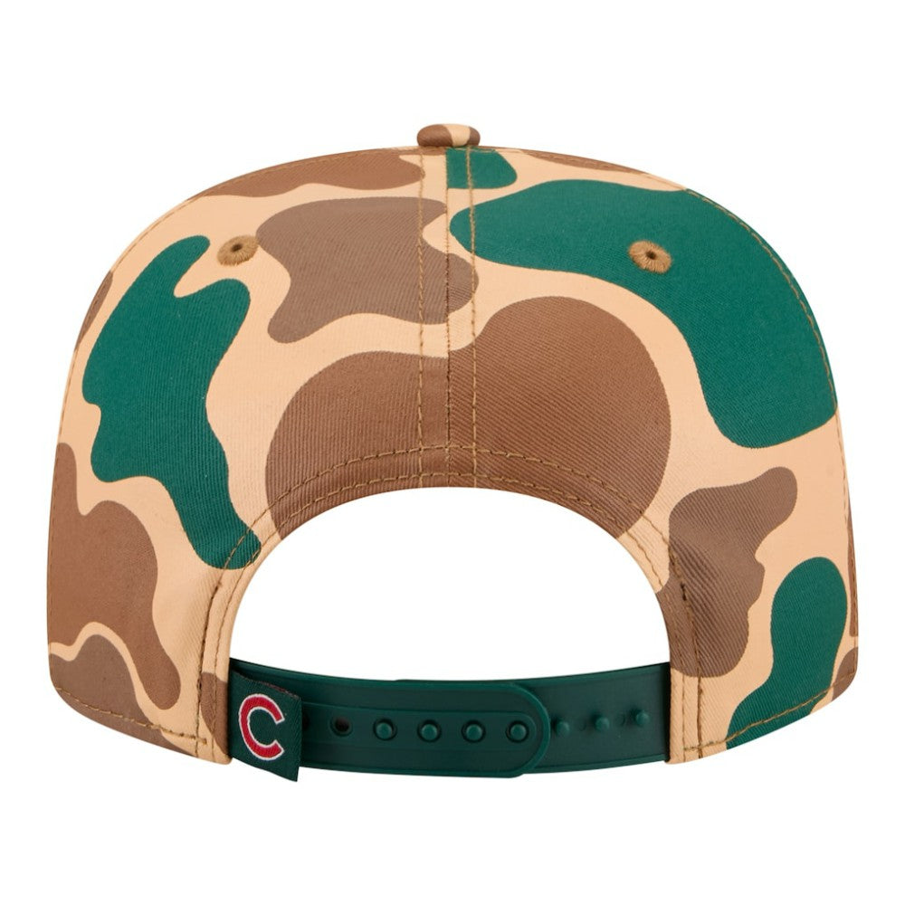 Chicago Cubs New Era Duck 19TWENTY Adjustable Hat - Camo - New Era Discount