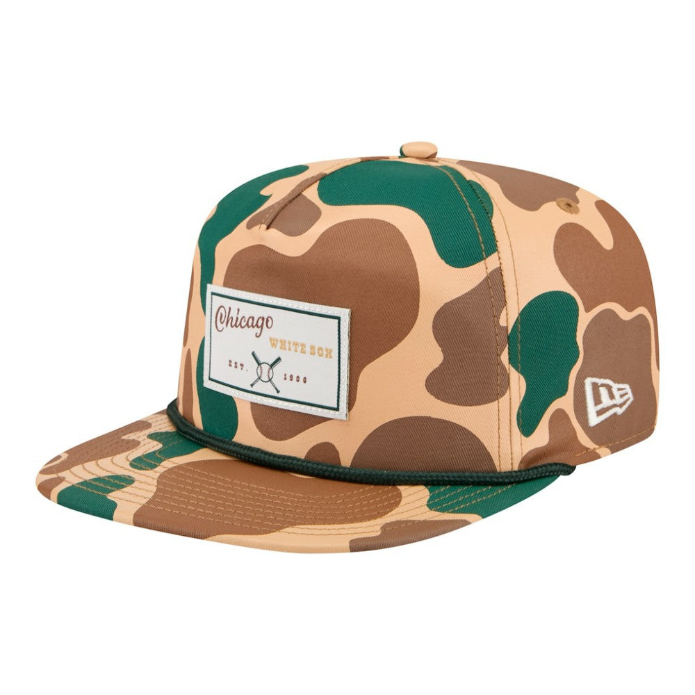 Chicago White Sox New Era Duck 19TWENTY Adjustable Hat - Camo - New Era on Sale