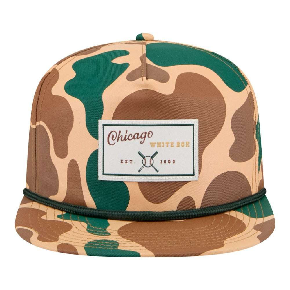 Chicago White Sox New Era Duck 19TWENTY Adjustable Hat - Camo - New Era on Sale
