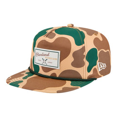 Cleveland Guardians New Era Duck 19TWENTY Adjustable Hat - Camo - New Era on Sale