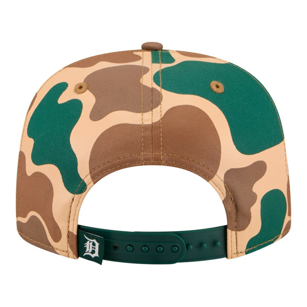 Detroit Tigers New Era Duck 19TWENTY Adjustable Hat - Camo - New Era Discount