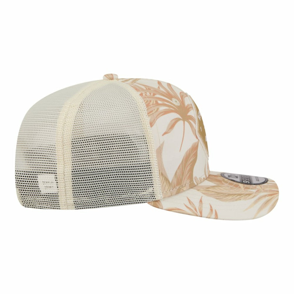 New York Mets New Era Tonal Palm 9SEVENTY Adjustable Trucker Hat - Tan - New Era Sale