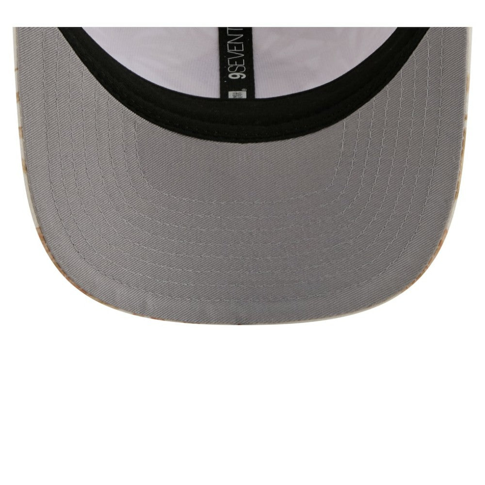Boston Red Sox New Era Tonal Palm 9SEVENTY Adjustable Trucker Hat - Tan - New Era Discount