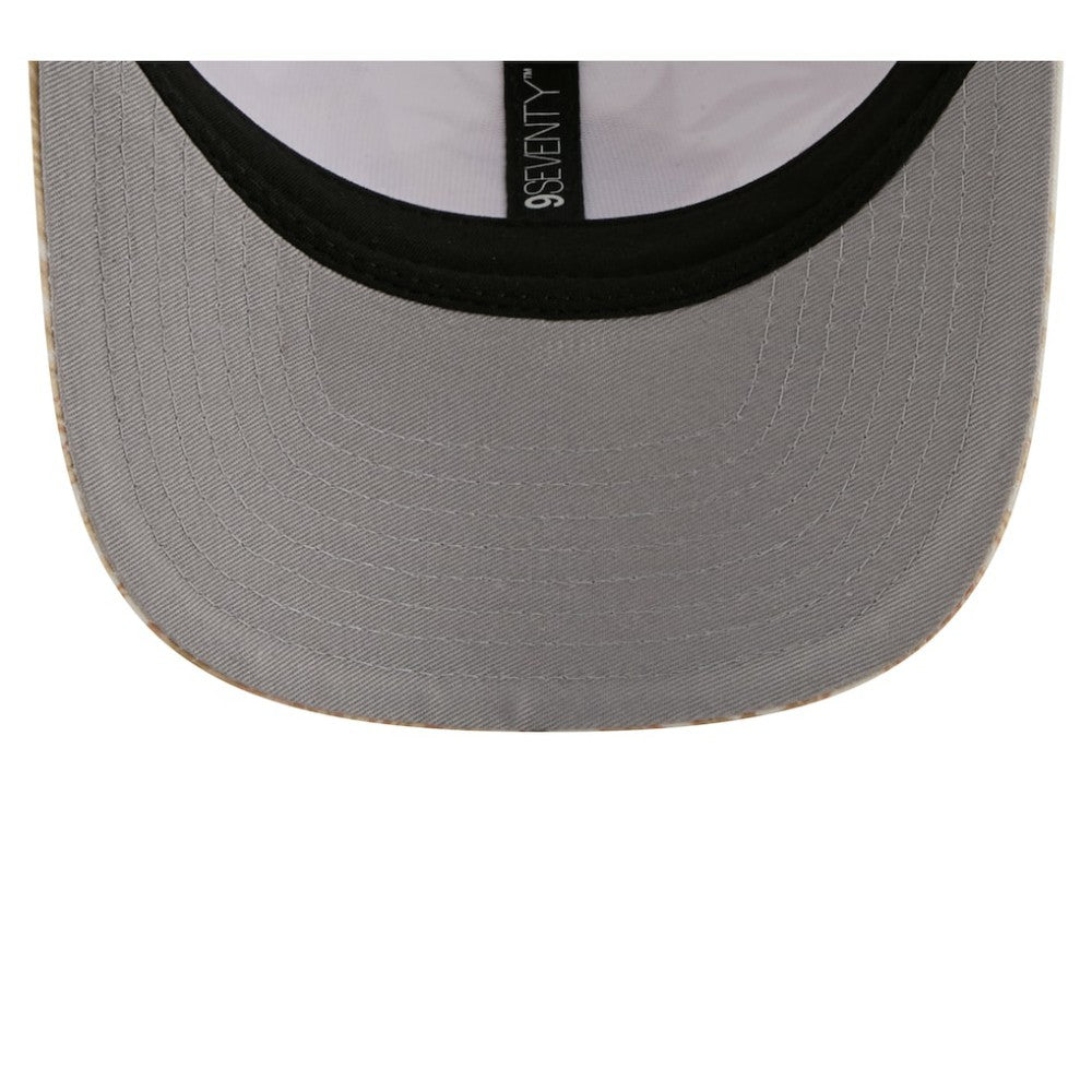 New York Yankees New Era Tonal Palm 9SEVENTY Adjustable Trucker Hat - Tan - New Era on Sale