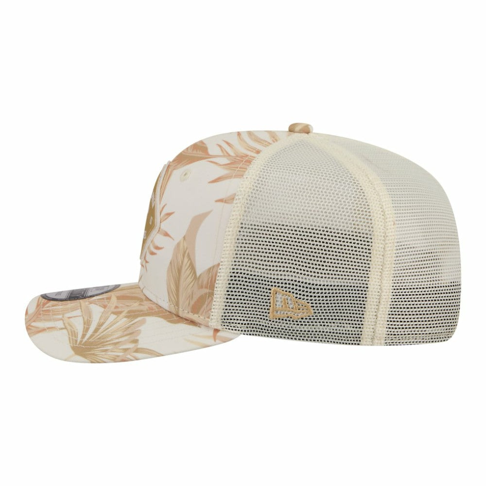 Philadelphia Phillies New Era Tonal Palm 9SEVENTY Adjustable Trucker Hat - Tan - New Era Online