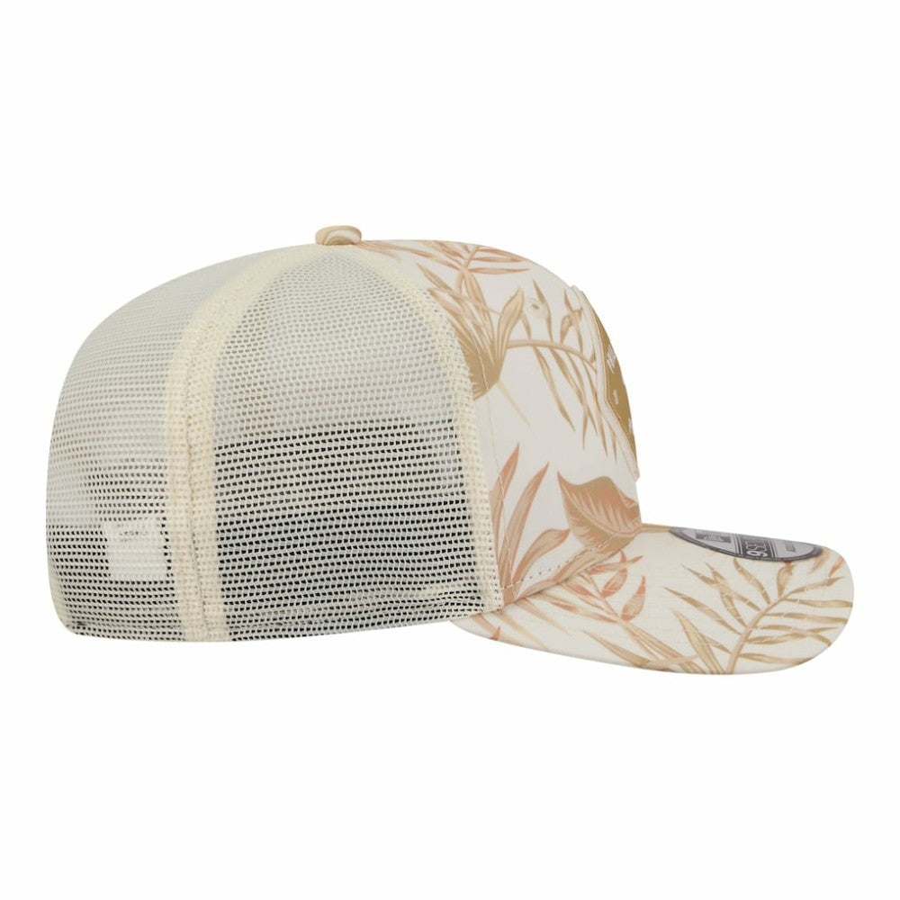 Philadelphia Phillies New Era Tonal Palm 9SEVENTY Adjustable Trucker Hat - Tan - New Era Online