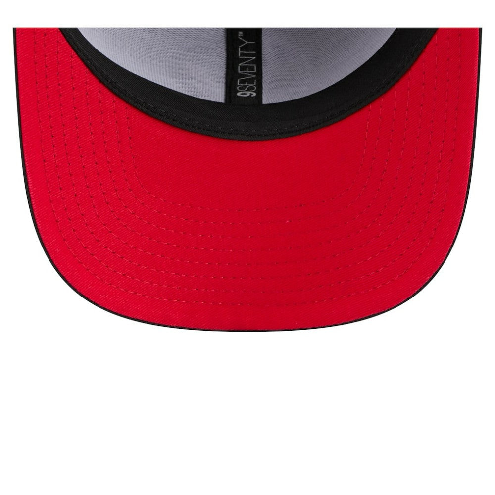 Washington Nationals New Era Circle 9SEVENTY Adjustable Hat - Black - New Era Discount