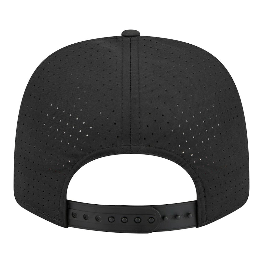 Houston Astros New Era Circle 9SEVENTY Adjustable Hat - Black - New Era Lifestyle