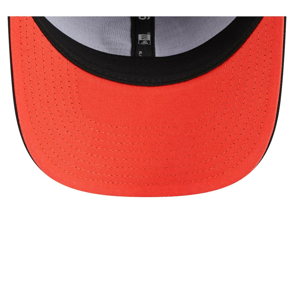 Houston Astros New Era Circle 9SEVENTY Adjustable Hat - Black - New Era Lifestyle