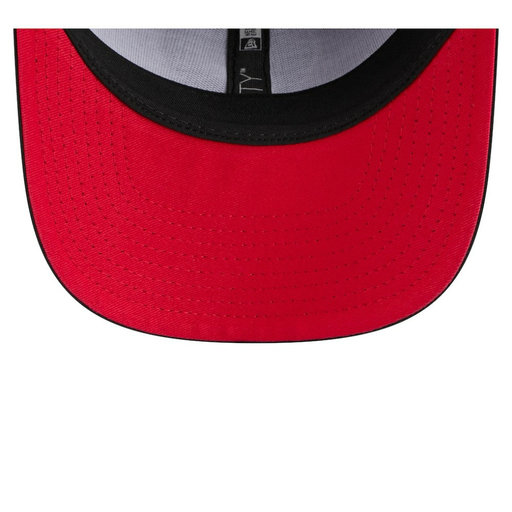 Atlanta Braves New Era Circle 9SEVENTY Adjustable Hat - Black - New Era Online