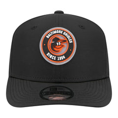Baltimore Orioles New Era Circle 9SEVENTY Adjustable Hat - Black - New Era Discount