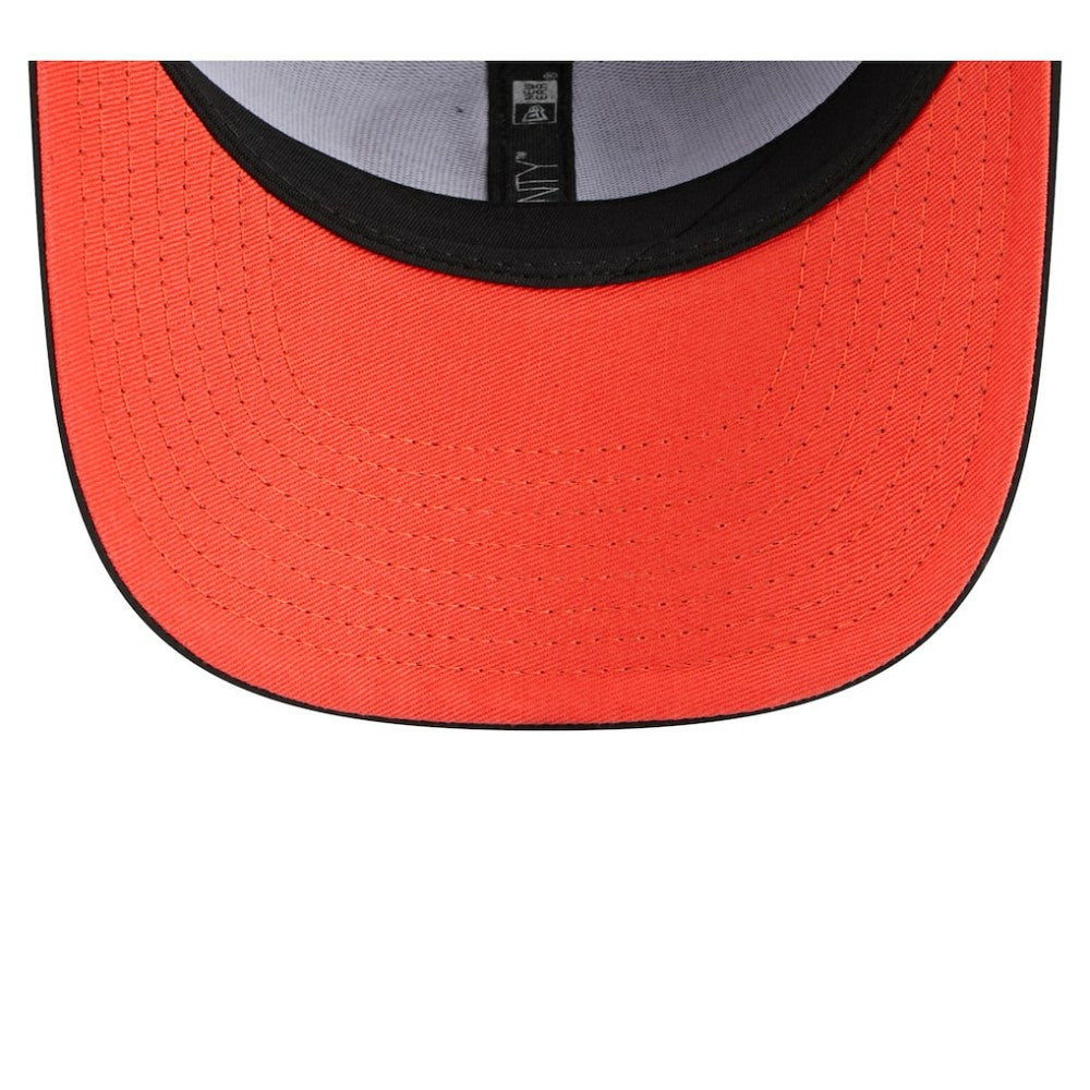 Baltimore Orioles New Era Circle 9SEVENTY Adjustable Hat - Black - New Era Discount