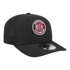 Boston Red Sox New Era Circle 9SEVENTY Adjustable Hat - Black - New Era on Sale