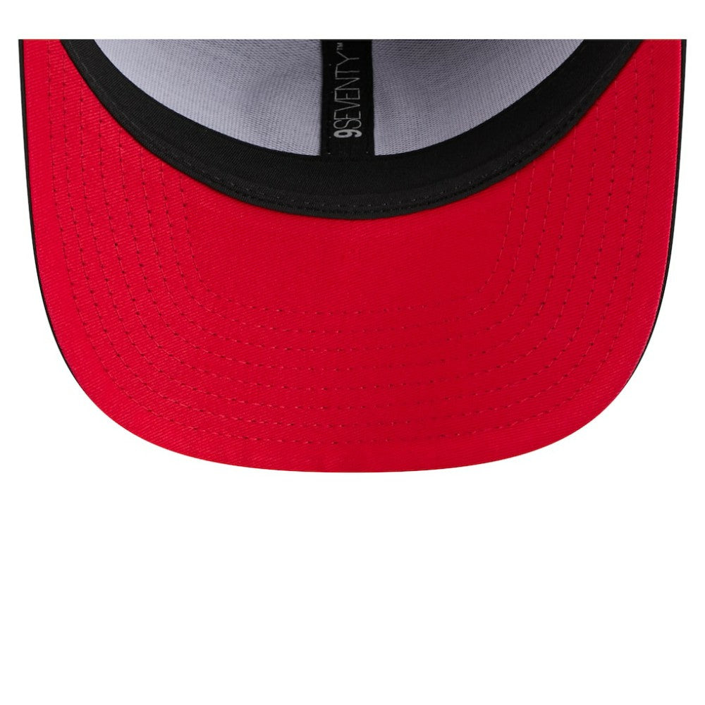 Boston Red Sox New Era Circle 9SEVENTY Adjustable Hat - Black - New Era on Sale