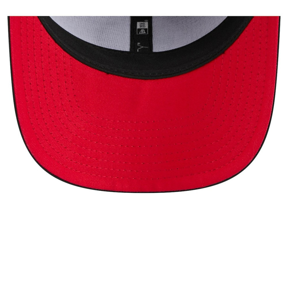 Chicago Cubs New Era Circle 9SEVENTY Adjustable Hat - Black - New Era Discount