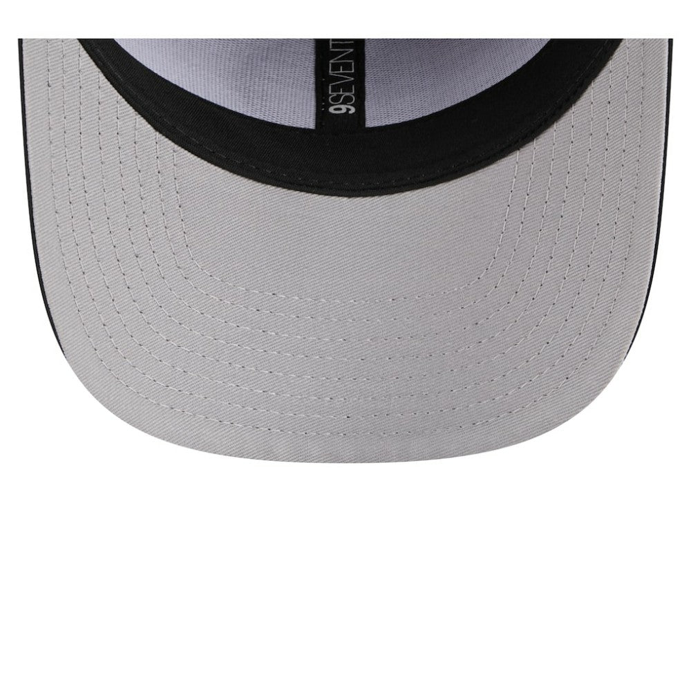 Chicago White Sox New Era Circle 9SEVENTY Adjustable Hat - Black - New Era Lifestyle