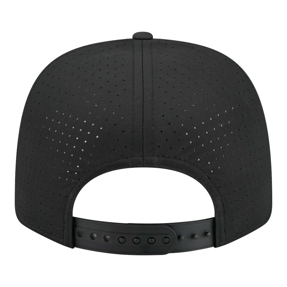 Cincinnati Reds New Era Circle 9SEVENTY Adjustable Hat - Black - New Era Sale