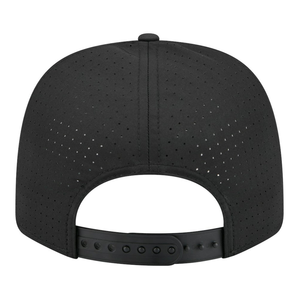 Detroit Tigers New Era Circle 9SEVENTY Adjustable Hat - Black - New Era Lifestyle