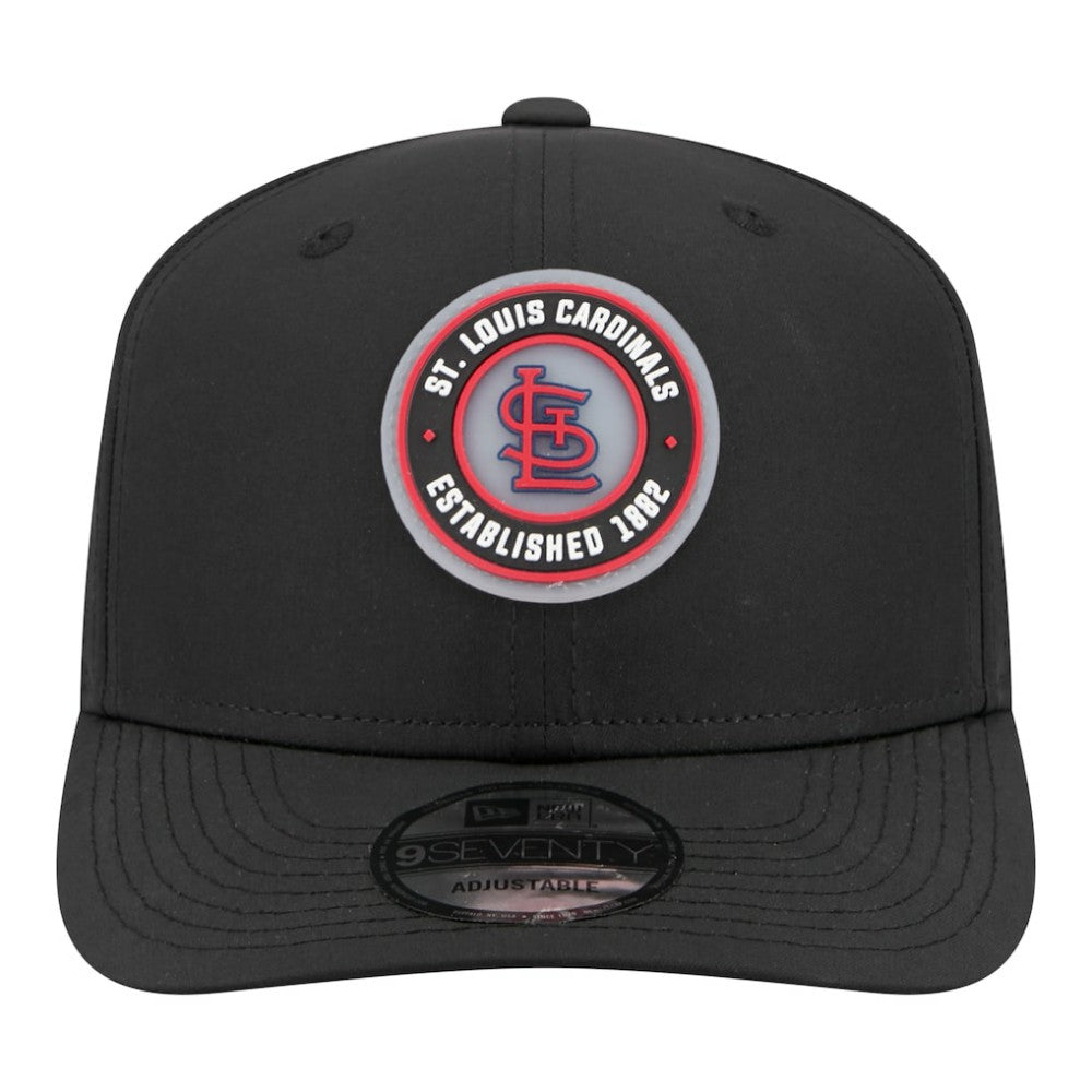 St. Louis Cardinals New Era Circle 9SEVENTY Adjustable Hat - Black - New Era Online