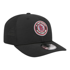 St. Louis Cardinals New Era Circle 9SEVENTY Adjustable Hat - Black - New Era Online