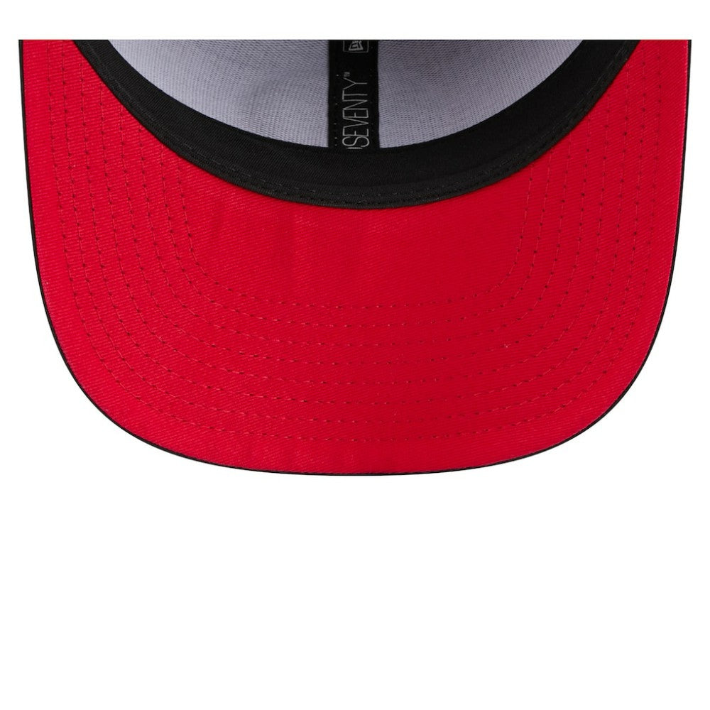 St. Louis Cardinals New Era Circle 9SEVENTY Adjustable Hat - Black - New Era Online