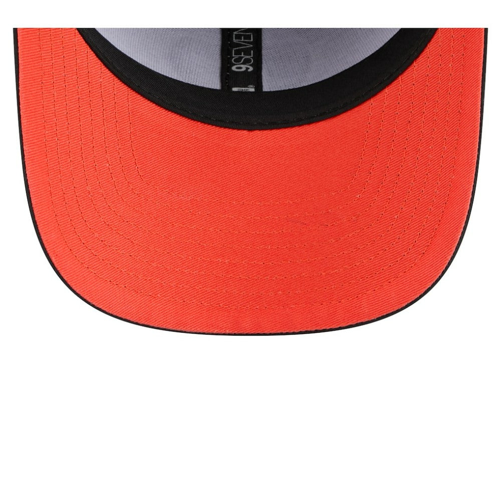 San Francisco Giants New Era Circle 9SEVENTY Adjustable Hat - Black - New Era Discount