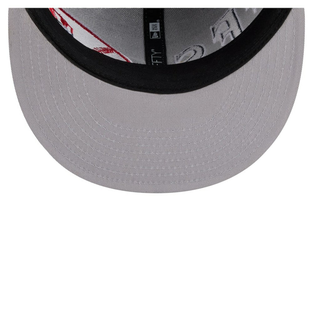 New York Yankees New Era Stretched Two-Tone 9FIFTY Adjustable Hat - Gray/Navy - New Era Sale